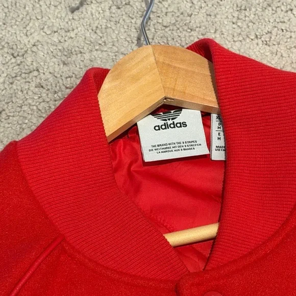 Adidas Originals Varsity Jacket (Patchwork / Limited Style) - Picture 8 of 8